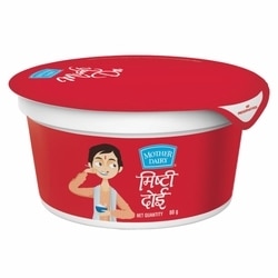 Mother Dairy Misti Doi 80 g (Cup) 2