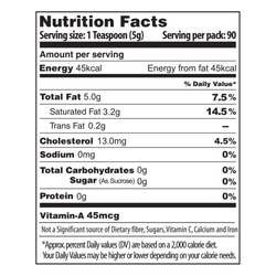 Gowardhan Pure Cow Ghee 500 ml (Pouch) 3