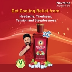 Navratna Hair Oil with 9 Active Herbal Ingredients 90 ml 4