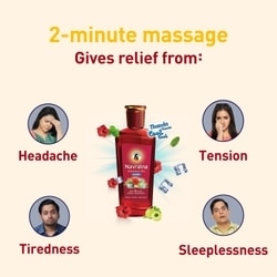 Navratna Hair Oil with 9 Active Herbal Ingredients 90 ml 7