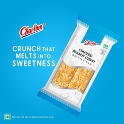 Charliee Crushed Peanut Chikki 100 g 3