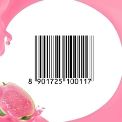 B Natural Guava Gush Fruit Drink 1 L 12