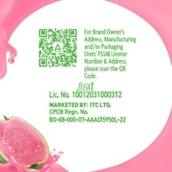 B Natural Guava Gush Fruit Drink 1 L 11
