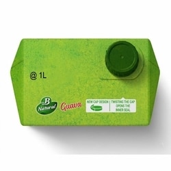 B Natural Guava Gush Fruit Drink 1 L 8
