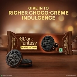 Sunfeast Dark Fantasy Sandwich Choco Creme Biscuit 79 g 5