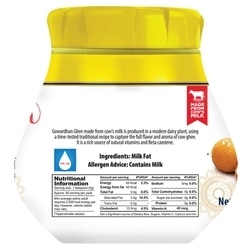 Gowardhan Pure Cow Ghee 500 ml (Jar) 2