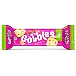 Britannia Gobbles Fruity Fun Cake 55 g