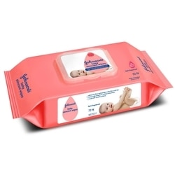 Johnsons Baby Skincare Wipes 72 Pieces