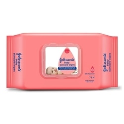 Johnsons Baby Skincare Wipes 72 Pieces 3