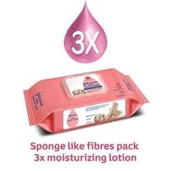 Johnsons Baby Skincare Wipes 72 Pieces 4