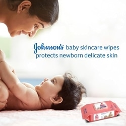 Johnsons Baby Skincare Wipes 72 Pieces 5