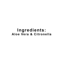 Odomos Naturals Non-sticky Mosquito Repellent Cream with Aloe Vera + Citronella 50 g 10