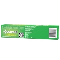 Odomos Naturals Non-sticky Mosquito Repellent Cream with Aloe Vera + Citronella 50 g 2