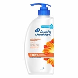 Head & Shoulders Anti-Hairfall Anti-Dandruff Shampoo 650 ml