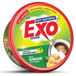 Exo Touch & Shine Anti-Bacterial Round Dishwash Bar 500 g