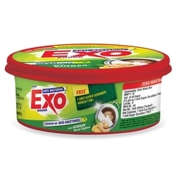 Exo Touch & Shine Anti-Bacterial Round Dishwash Bar 500 g 2