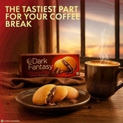 Sunfeast Dark Fantasy Choco Fills Cookies 69 g 5