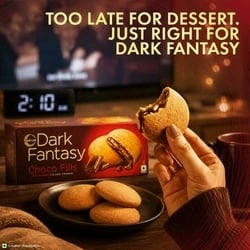 Sunfeast Dark Fantasy Choco Fills Cookies 69 g 6