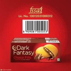 Sunfeast Dark Fantasy Choco Fills Cookies 69 g 8