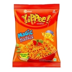 YiPPee Magic Masala Noodles with Added Veggies 25 g