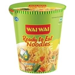 Wai Wai Ready to Eat Veg Masala Cup Noodles 70 g
