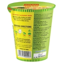 Wai Wai Ready to Eat Veg Masala Cup Noodles 70 g 3