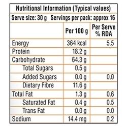 Tata Sampann Unpolished Toor / Arhar Dal 500 g 11
