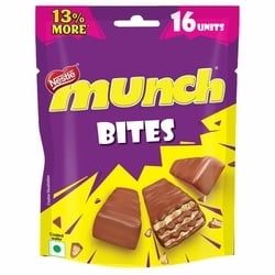 Nestl Munch Coated Wafer Chocolate 16 pcs 158.4 g