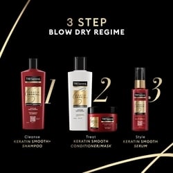TRESemme Pro Collection Keratin Smooth Shampoo 180 ml 10