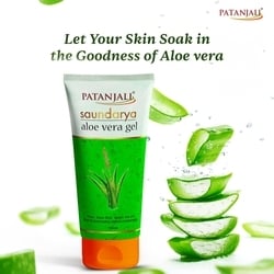 Patanjali Saundarya Aloe Vera Gel 150 ml 5