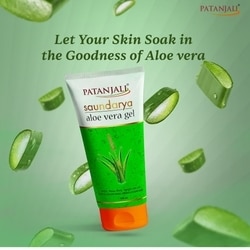Patanjali Saundarya Aloe Vera Gel 150 ml 6
