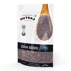 Nutraj Chia Seeds 200 g 4