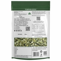 Nutraj Pumpkin Seeds 200 g 2