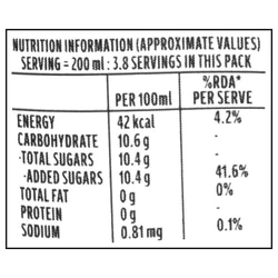 Thums Up 750 ml 5