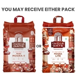 India Gate Mini Mogra-II Basmati Rice 10 kg