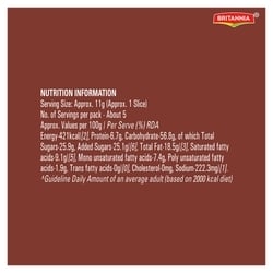 Britannia Gobbles Choco Chill Cake 55 g 3