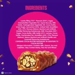 Cadbury Fuse Chocolate Bar 43 g 8