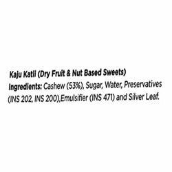 Lal Classic Kaju Katli 200 g 4