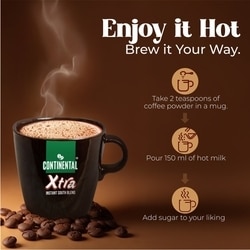 Continental Xtra Instant Coffee Powder 200 g 6