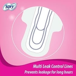 Sofy Bodyfit Sanitary Napkin with Wings (XL) 18 pads 6
