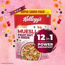 Kellogg's Muesli Fruit Nut & Seeds 750 g 6