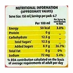 Real Fruit Power Masala Pomegranate Juice 1 L 7