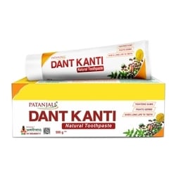 Patanjali Dant Kanti Natural Toothpaste (200+ 200+ 100) g