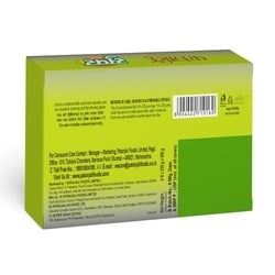 Patanjali Lemon and Wood Ash Super Dishwash Bar 225 g (Pack of 4) 2