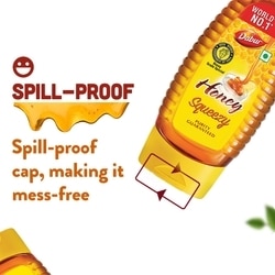 Dabur Honey Squeezy 225 g (Buy 1 Get 1 Free) 5