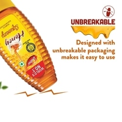 Dabur Honey Squeezy 225 g (Buy 1 Get 1 Free) 6