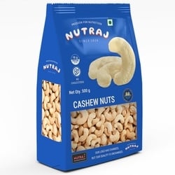 Nutraj Cashews 500 g 3