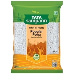 Tata Sampann White Thick Poha 500 g