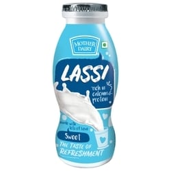 Mother Dairy Sweetened Lassi 180 ml