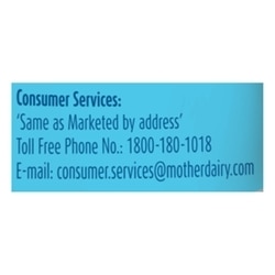 Mother Dairy Sweetened Lassi 180 ml 8